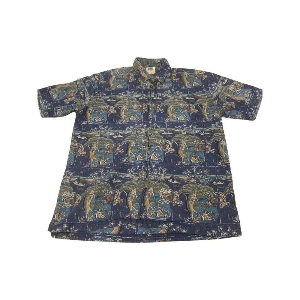Vintage Nautical Patterned Top